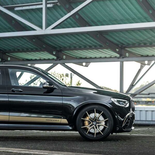 Über 700 PS - Manharts Mercedes-AMG GLC 63 S Coupé